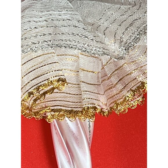 De Carlini Hand Blown Glass Ornament Dancing girl Vintage - Picture 3 of 7